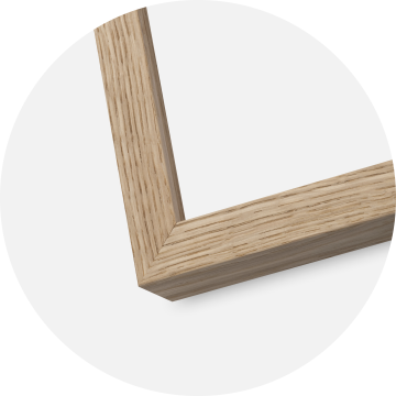 Ramme Amanda Box Akrylglass Eik 40x40 cm