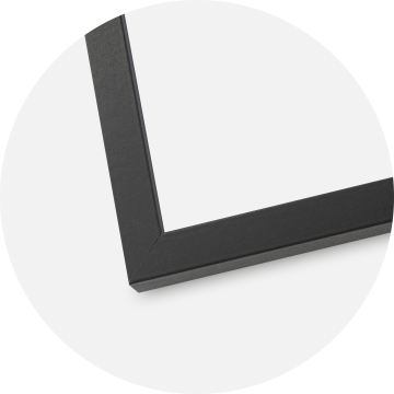 Ramme Trendy Akrylglass Svart 48x64 cm