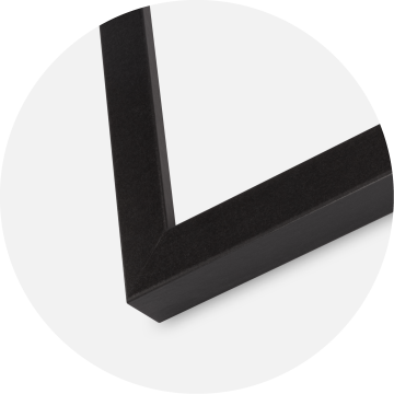 Bilderamme Svart Bred 70 x 100 cm