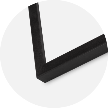 Bilderamme Svart Smal 21 x 30 cm