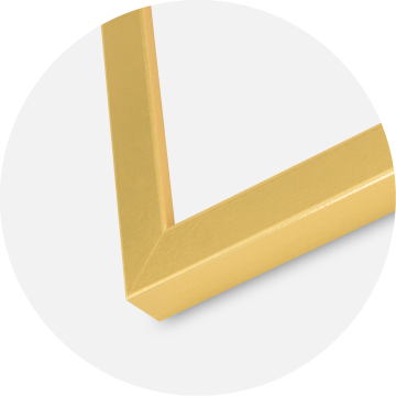 Bilderamme Gull Bred 50 x 70 cm