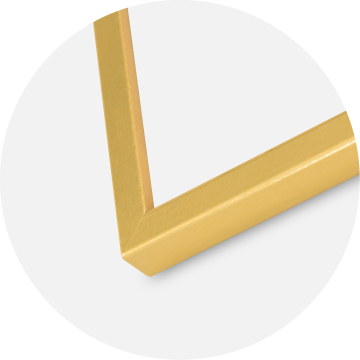 Bilderamme Gull Smal 21 x 30 cm