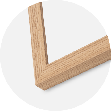 Bilderamme Eik Bred 21 x 30 cm