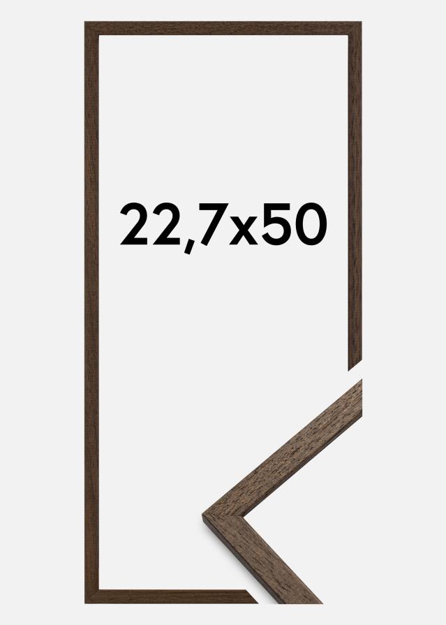 Ramme Edsbyn Valnøtt 22,7x50 cm