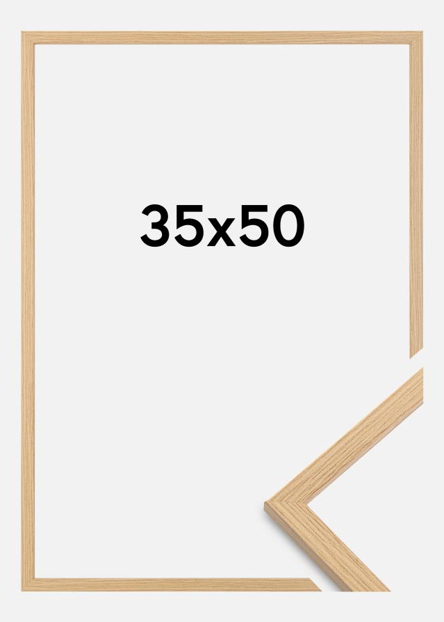 Ramme Valbo Akrylglass Ek 35x50 cm