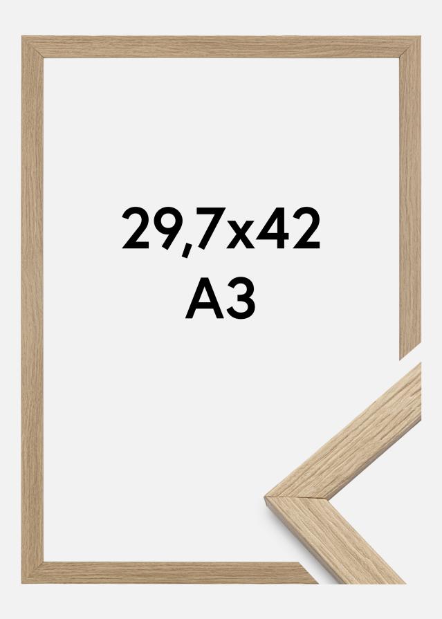 Ramme Hedesunda Akrylglass Eik 29,7x42 cm (A3)