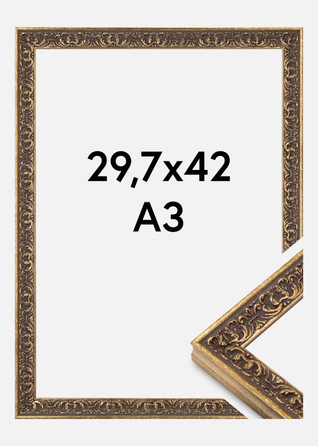 Ramme Amber Akrylglass Sølv 29,7x42 cm (A3)