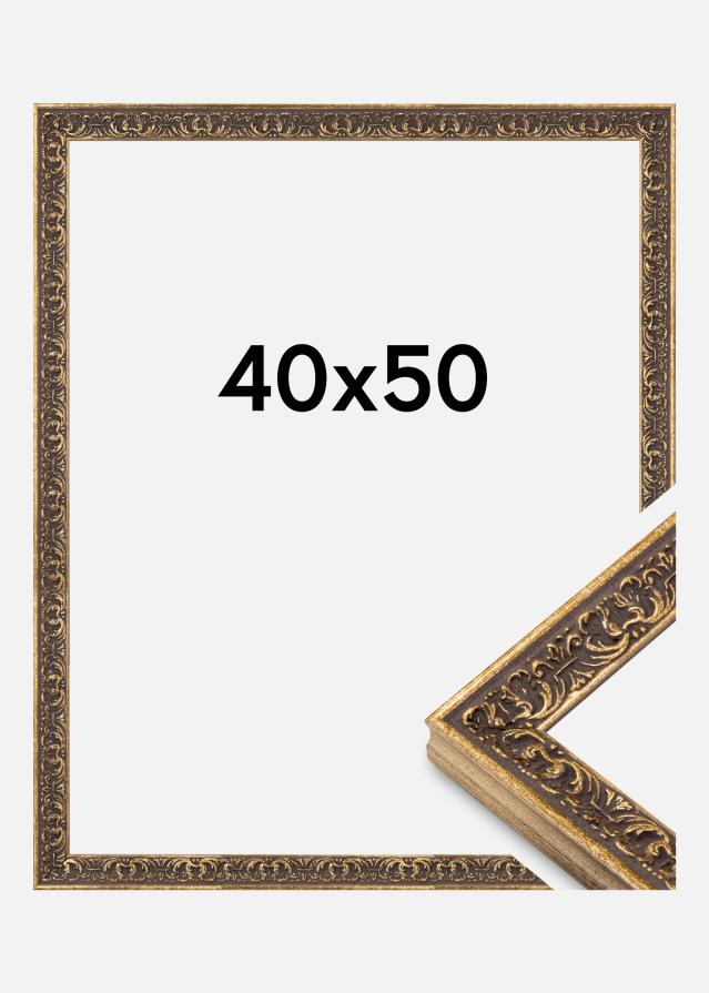 Ramme Amber Akrylglass Sølv 40x50 cm