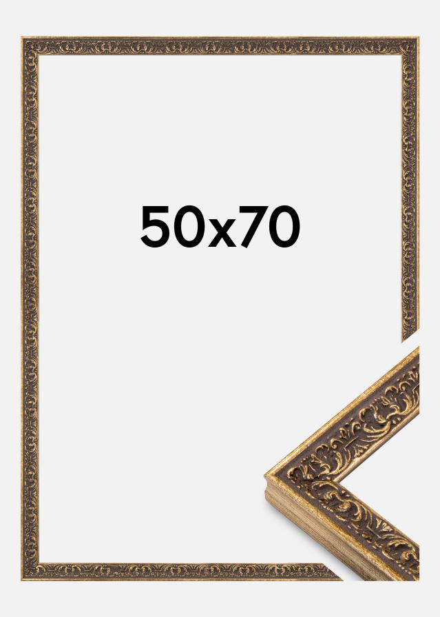 Ramme Amber Akrylglass Sølv 50x70 cm