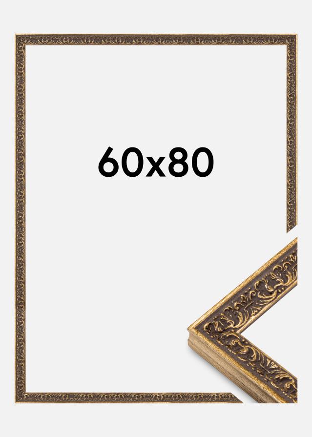 Ramme Amber Akrylglass Sølv 60x80 cm