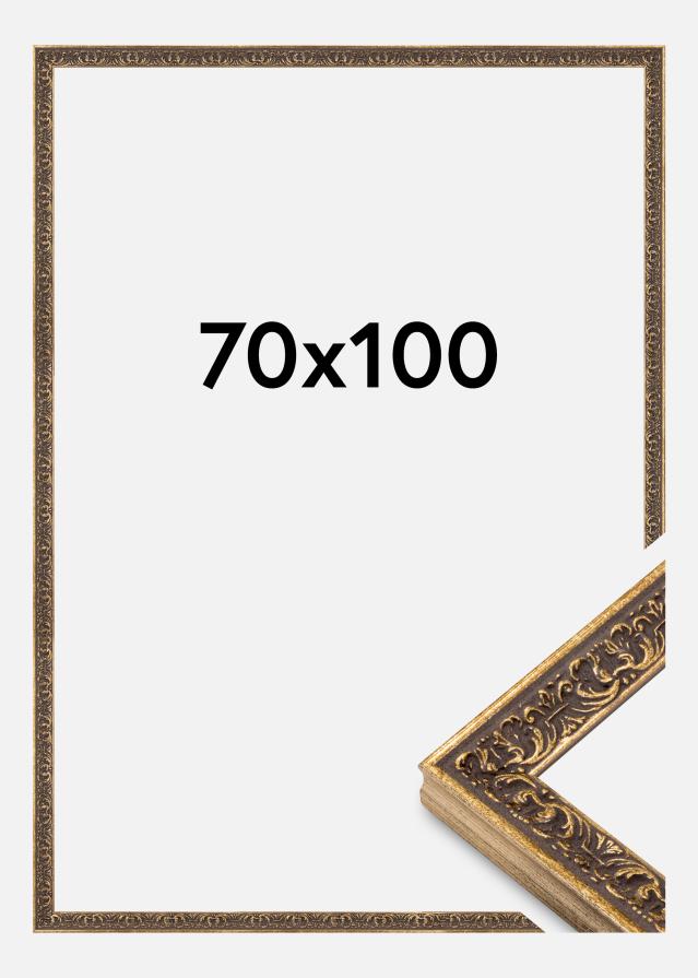 Ramme Amber Akrylglass Sølv 70x100 cm