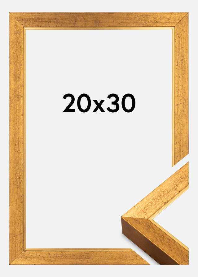 Ramme Brema Akrylglass Gull 20x30 cm