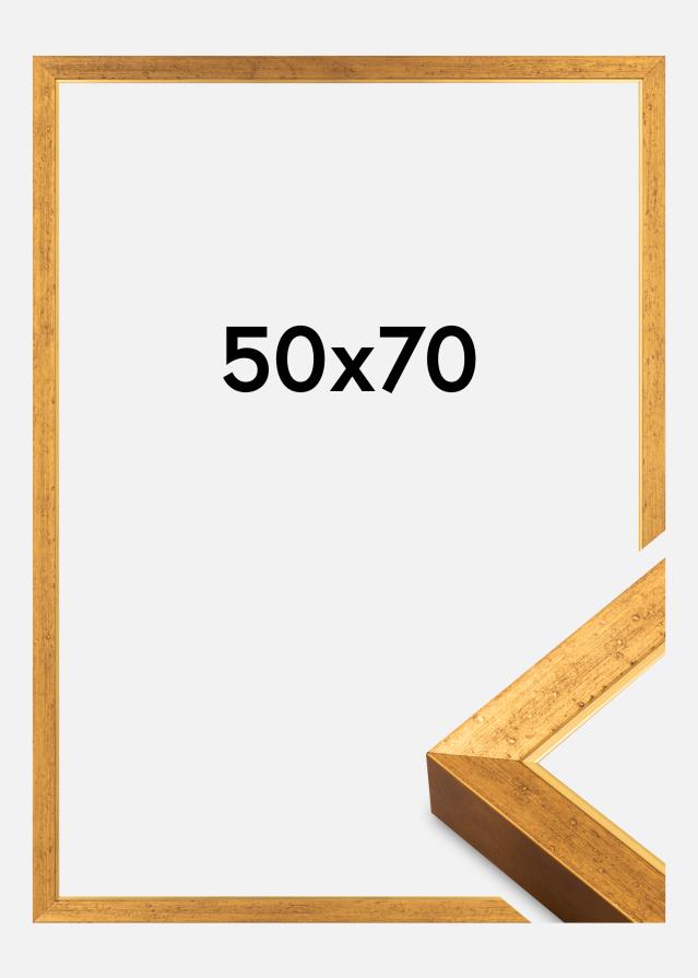Ramme Brema Akrylglass Gull 50x70 cm