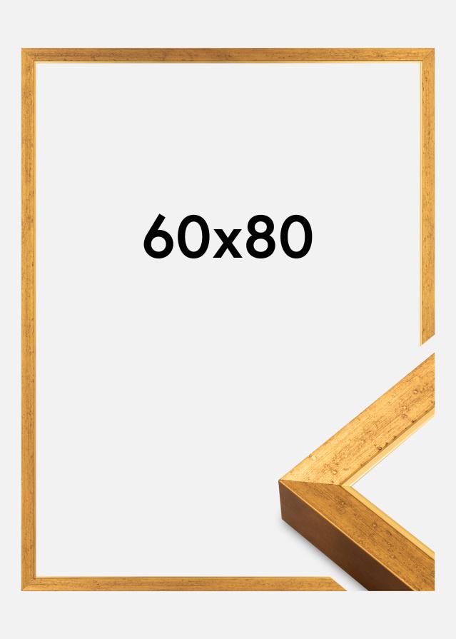 Ramme Brema Akrylglas Gull 60x80 cm