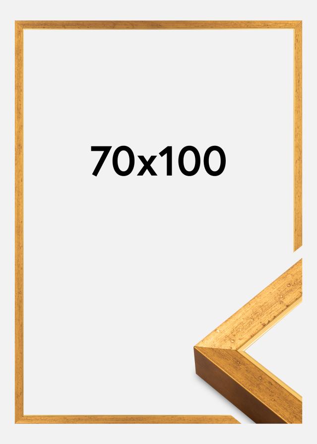 Ramme Brema Akrylglass Gull 70x100 cm