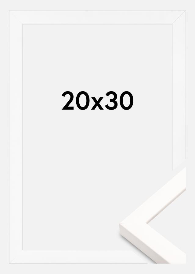 Ramme Brooke Akrylglass Hvit 20x30 cm