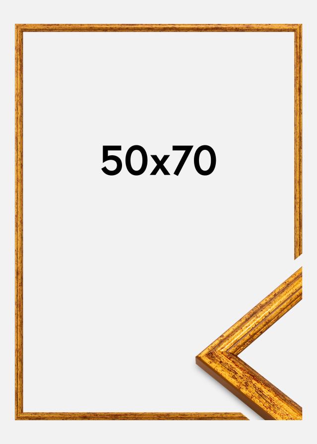 Ramme Claudia Akrylglass Gull 50x70 cm