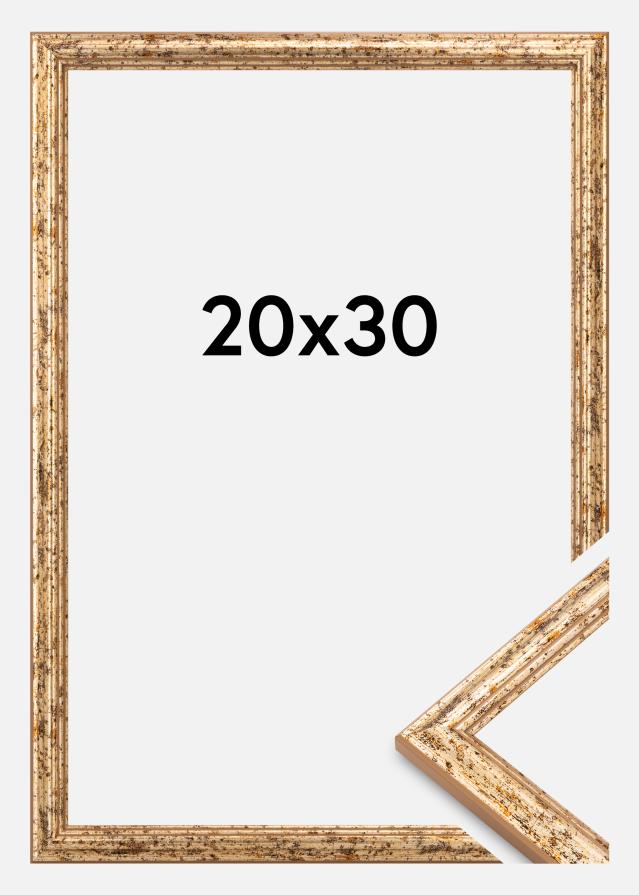 Ramme Claudia Akrylglass Sølv 20x30 cm