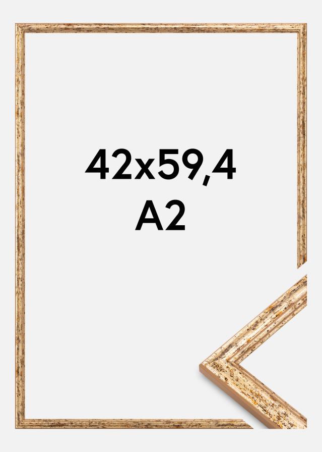 Ramme Claudia Akrylglass Sølv 42x59,4 cm (A2)