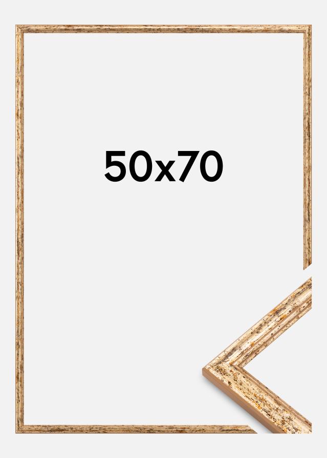 Ramme Claudia Akrylglass Sølv 50x70 cm