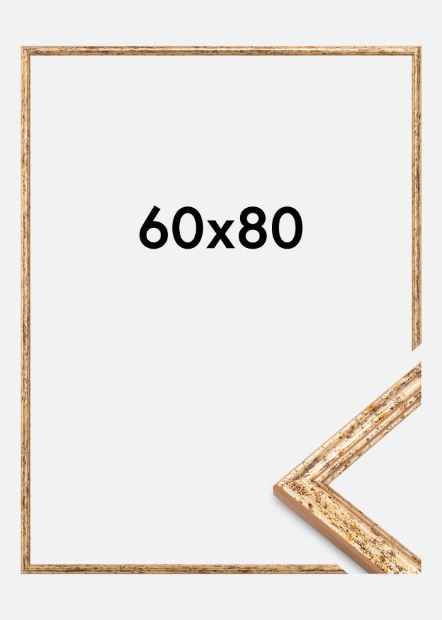 Ramme Claudia Akrylglass Sølv 60x80 cm