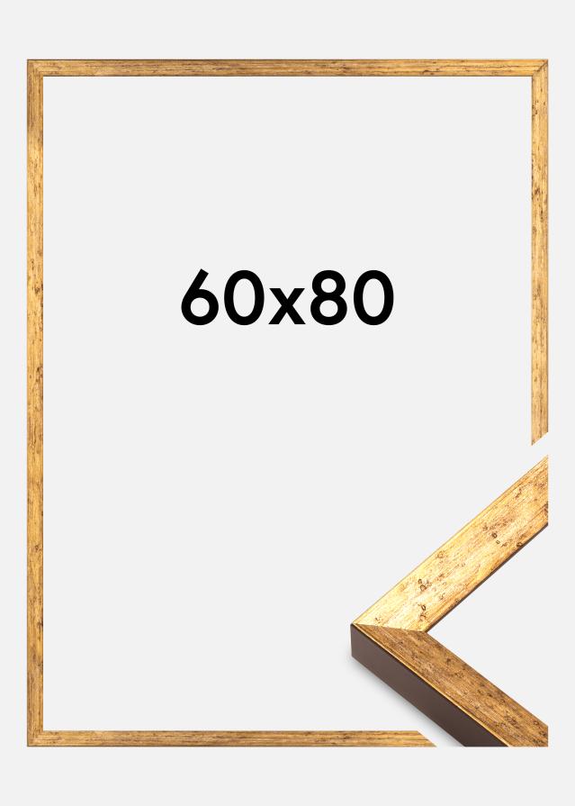 Ramme Dune Akrylglass Gull 60x80 cm