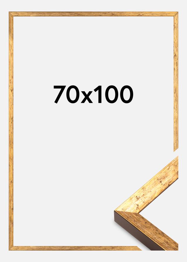 Ramme Dune Akrylglass Gull 70x100 cm