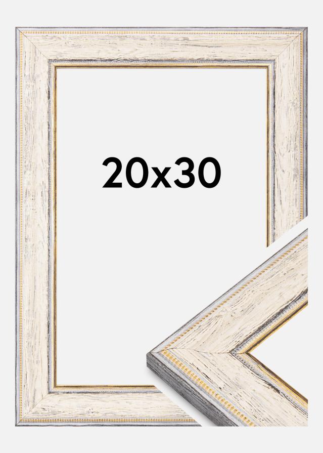 Ramme Fabriano Akrylglass Hvit 20x30 cm