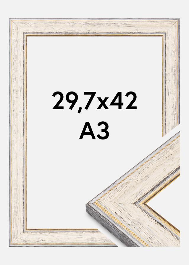 Ramme Fabriano Akrylglass Hvit 29,7x42 cm (A3)