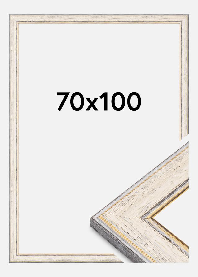 Ramme Fabriano Akrylglass Hvit 70x100 cm