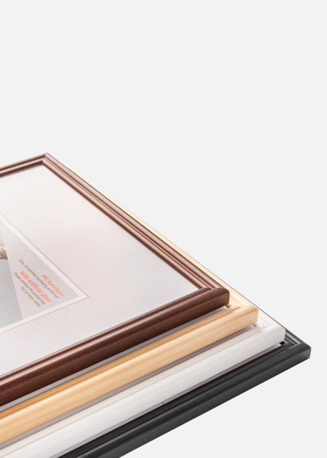Ramme Walther Select Brun 30x40 cm - Passepartout Hvit 20x30 cm
