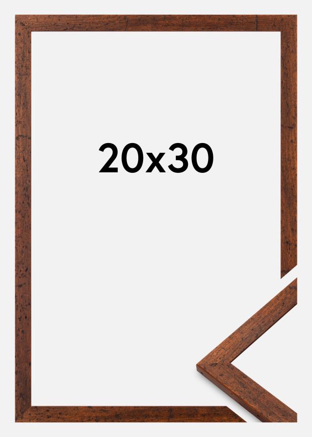 Ramme Humphrey Akrylglass Brun 20x30 cm