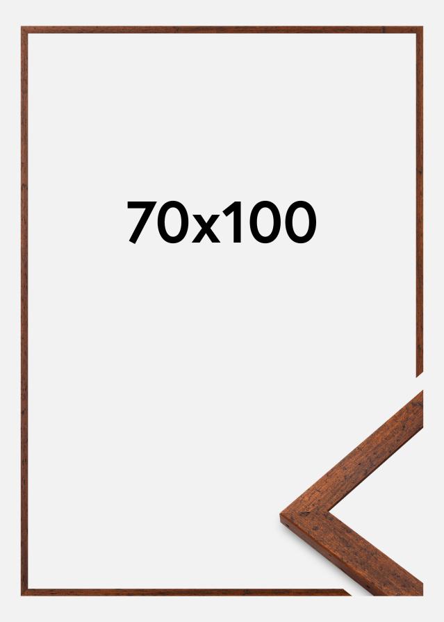 Ramme Humphrey Akrylglass Brun 70x100 cm