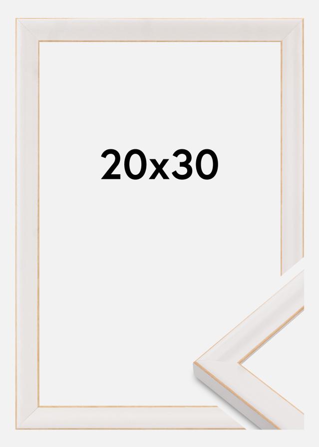 Ramme Marie Claire Akrylglass Hvit 20x30 cm