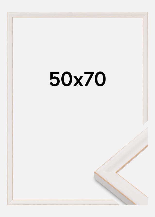 Ramme Marie Claire Akrylglass Hvit 50x70 cm