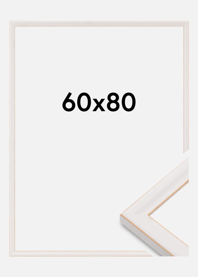 Ramme Marie Claire Akrylglass Hvit 60x80 cm
