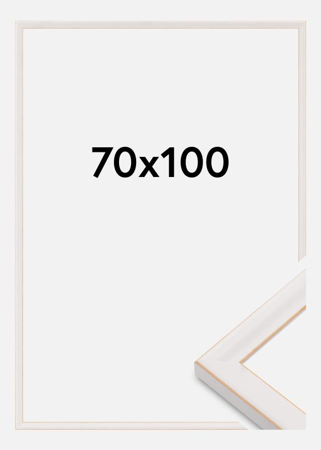Ramme Marie Claire Akrylglass Hvit 70x100 cm