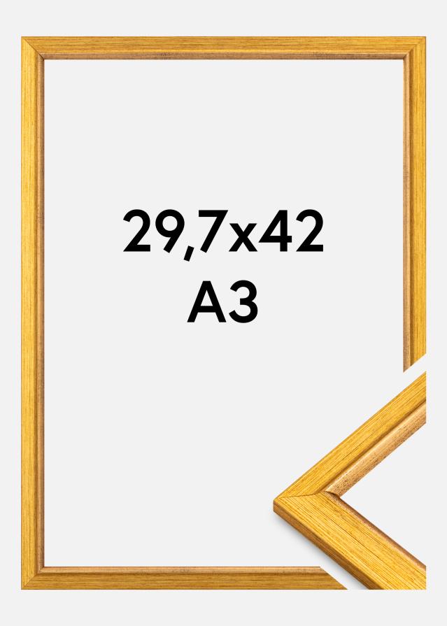 Ramme Marisa Akrylglass Gull 29,7x42 cm (A3)