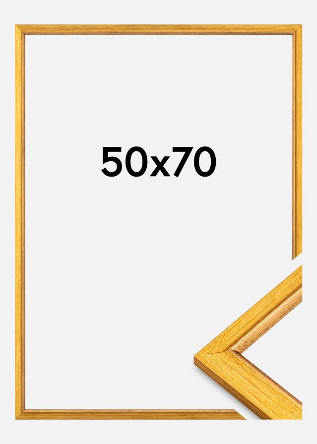 Ramme Marisa Akrylglass Gull 50x70 cm