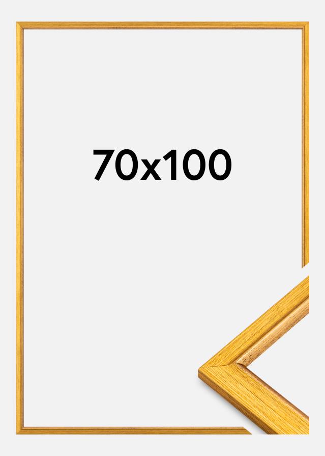 Ramme Marisa Akrylglass Gull 70x100 cm