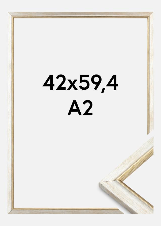 Ramme Marisa Akrylglass Sølv 42x59,4 cm (A2)