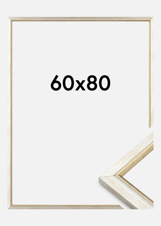 Ramme Marisa Akrylglass Sølv 60x80 cm