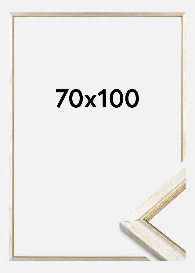 Ramme Marisa Akrylglass Sølv 70x100 cm