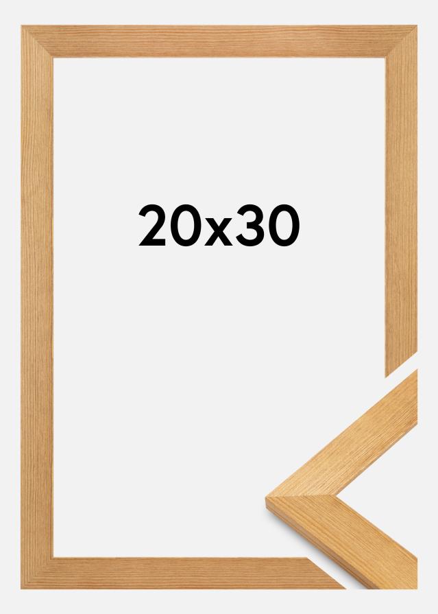 Ramme Sandra Akrylglass Eik 20x30 cm
