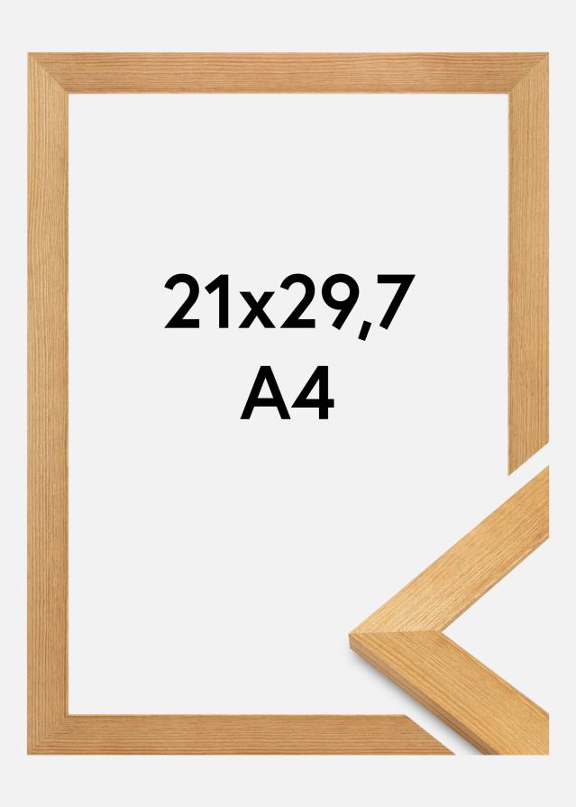 Ramme Sandra Akrylglass Eik 21x29,7 cm (A4)