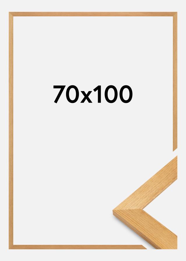 Ramme Sandra Akrylglass Eik 70x100 cm