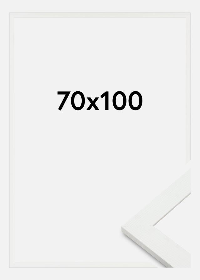 Ramme Sandra Akrylglass Hvit 70x100 cm