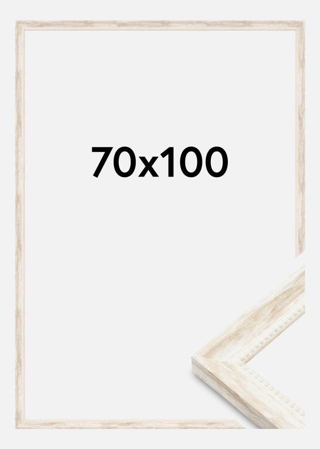 Ramme Soledad Akrylglass Hvit 70x100 cm