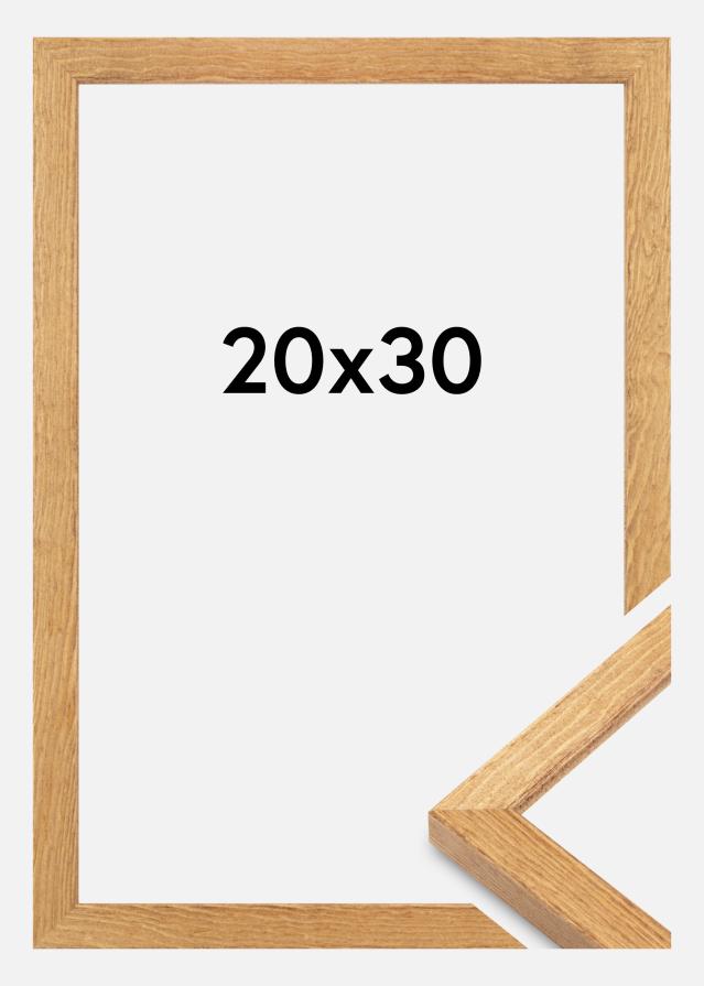 Ramme Tulipa Akrylglass Eik 20x30 cm