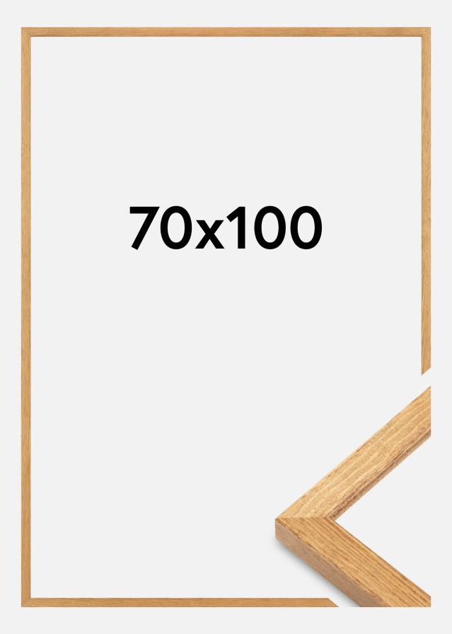 Ramme Tulipa Akrylglass Eik 70x100 cm